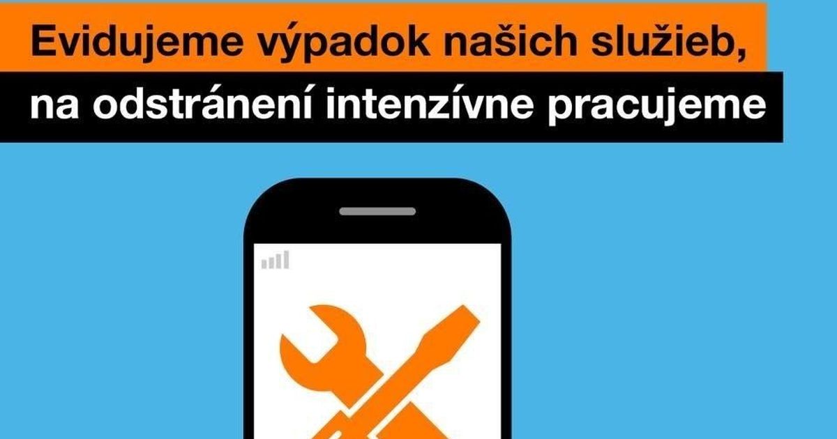 Mali ste problemy s internetom alebo televiziou Vo velkom meste bol vypadok sluzieb