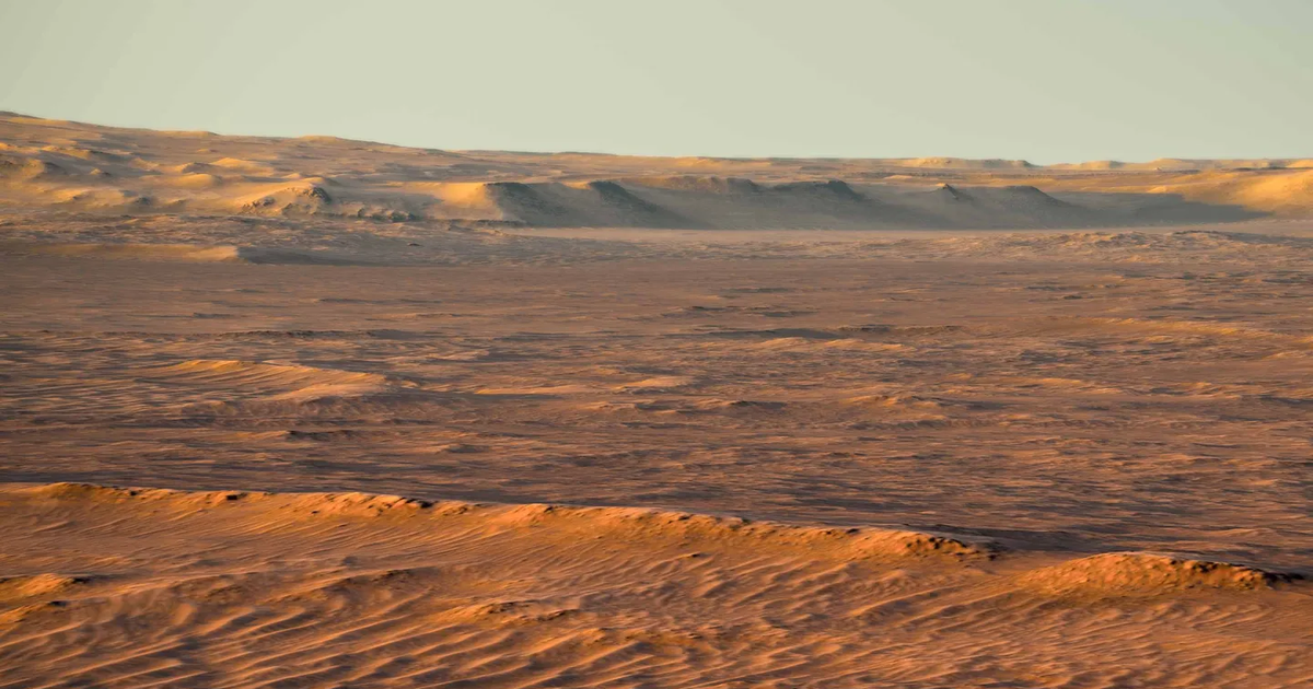 Mars mohol mat miesta vhodne na zivot Objavili sa nove dokazy