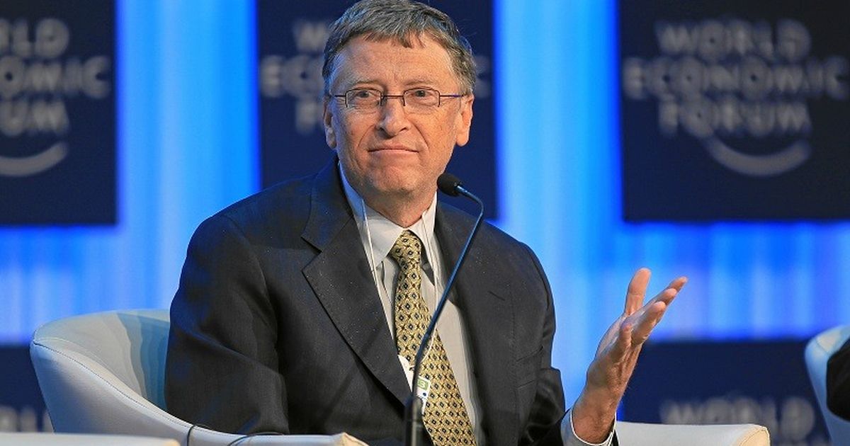 Miliardar Bill Gates necakane otvorene Takto ma chcel vydierat predator Epstein
