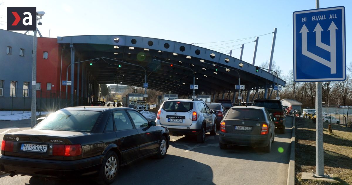 Na hranicnom priechode Vysne Nemecke sprisnili kontroly ktore nesuvisia s nedavnym prevozom kontrabandu