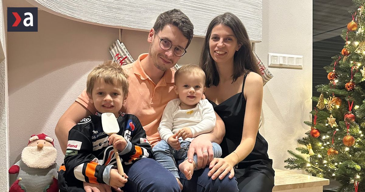 Na zachranu syna potrebuj 4 miliony eur Povedali nam ze sme sa o chorobe dozvedeli prilis skoro No len vdaka tomu mame este nadej