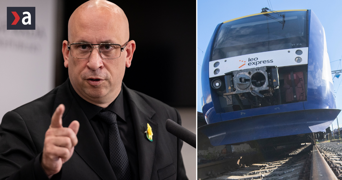 Navonok leskle vlaky za oponou zaloba Znamy dopravca ma Razovmu rezortu dlhovat 25 miliona