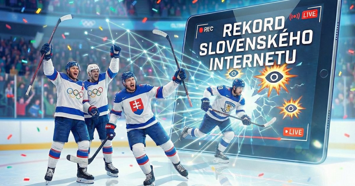 Olympiada vytvorila novy rekord pre slovensky internet Priniesol ho hokej