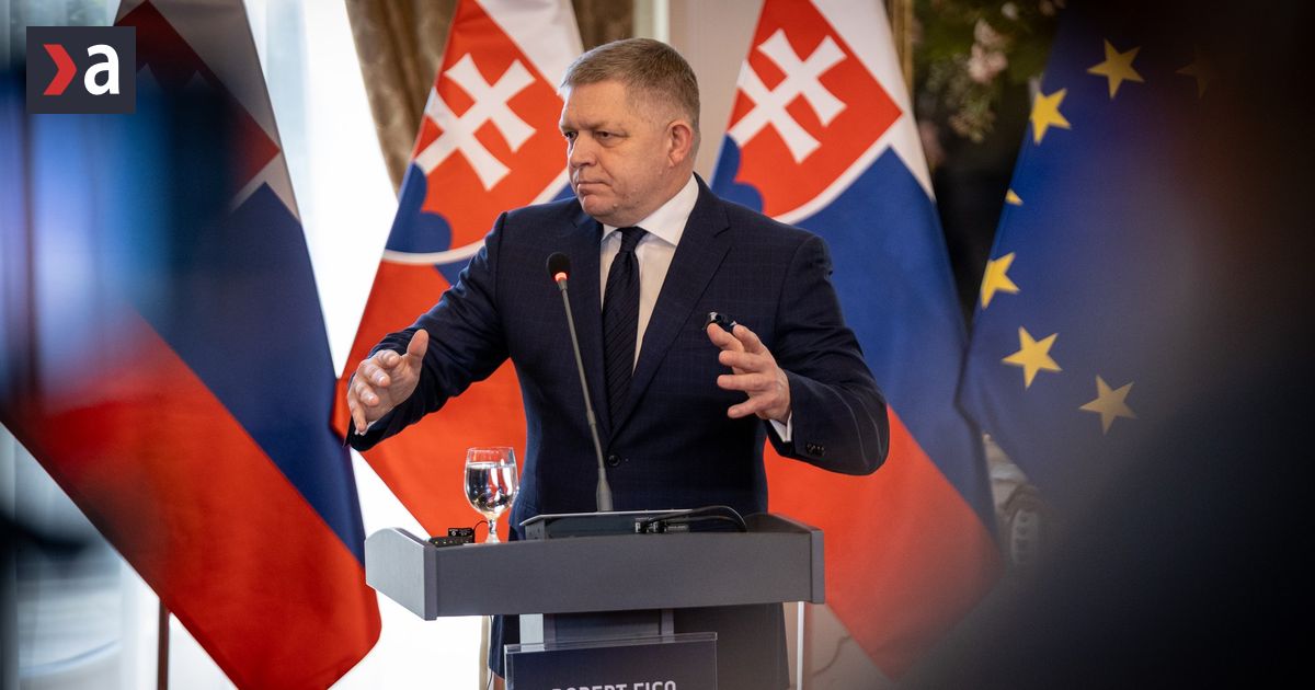 Politika Roberta Fica priviedla Slovensko do stavu nudz nazor Ivana Stefanca