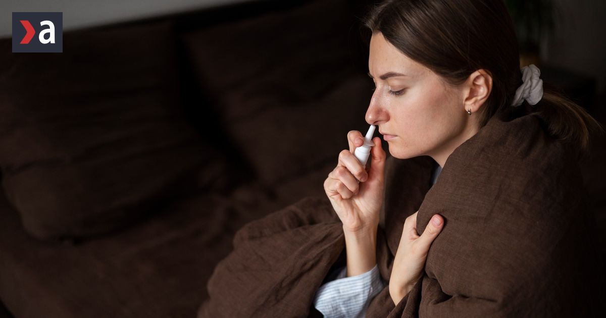 Pouzivate nosovy sprej dlhsie ako 5 dni lekarnici varuju pred zacarovanym kruhom