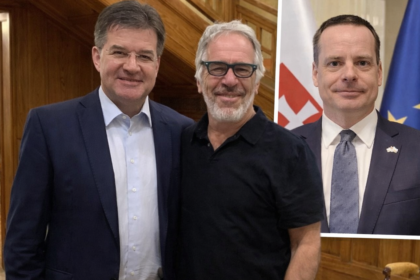 Prideme po teba miliardar Ako Lajcak poslal Andreja Drobu dnesneho velvyslanca v USA za Epsteinom Sefcovic je pobureny