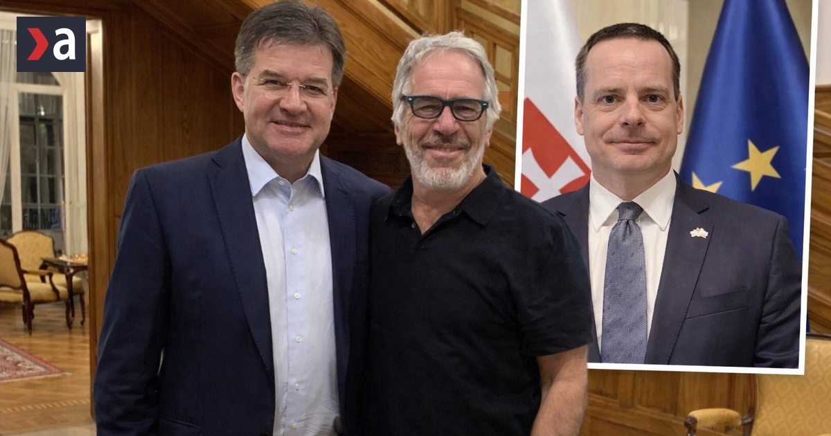 Prideme po teba miliardar Ako Lajcak poslal Andreja Drobu dnesneho velvyslanca v USA za Epsteinom Sefcovic je pobureny