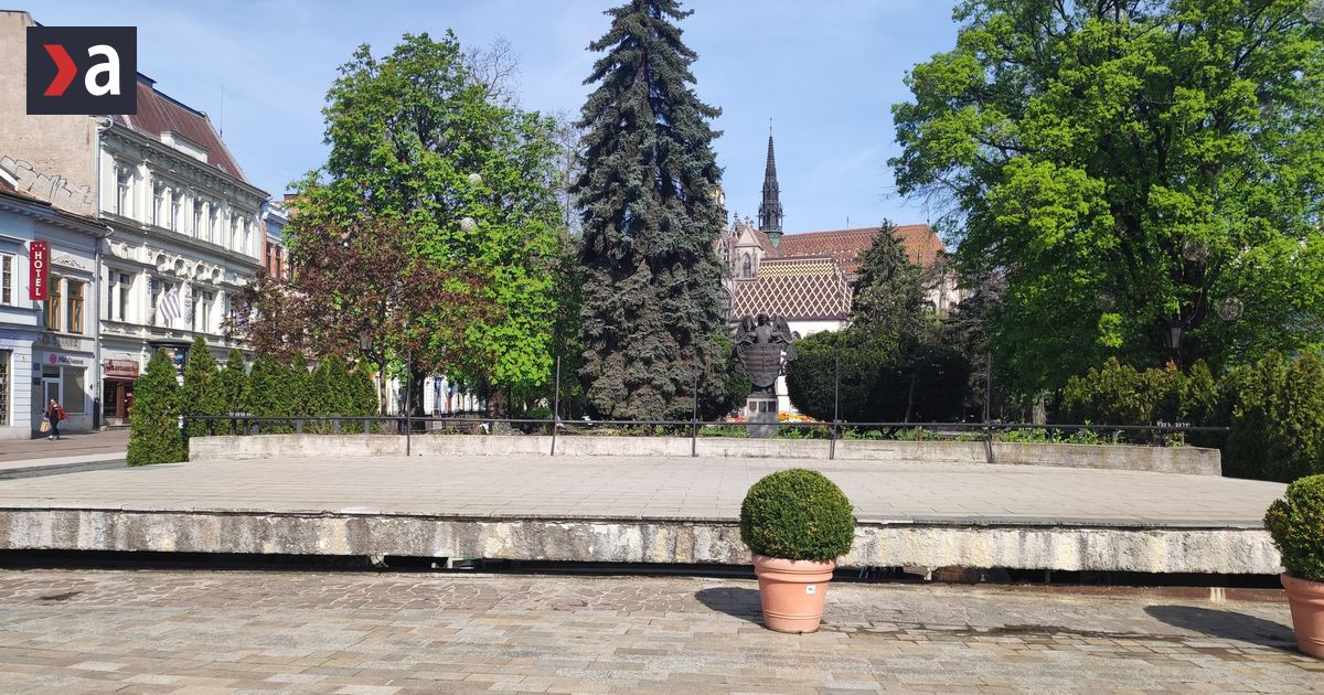 Protesty a podujatia v Kosiciach sa presuvaju od Dolnej brany nove miesto bude tiez na Hlavnej