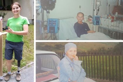 Pytam sa teba nie rodicov lekar ma nechal rozhodnut sa medzi amputaciou a smrtou mala som 11 rokov