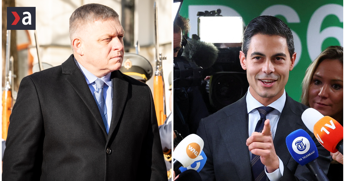 Robert Fico reagoval emotivne Z Holandska takuto odpoved necakm hovori cesky expert na holandsku politiku