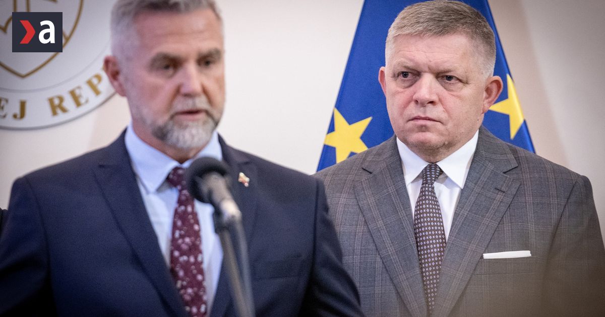 Robert Fico sa ocitol vo vnutornom pasci komentar Petra Bardyho