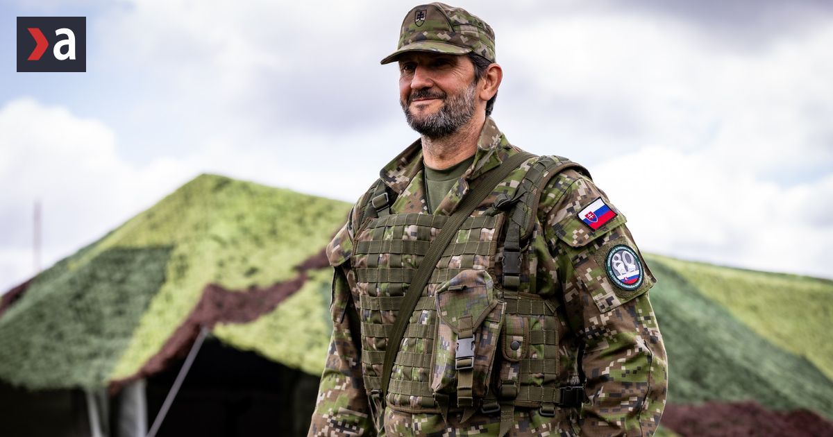Robert Kalinak klame o stihackach S300 a ochrane Slovenska nazor Moniky Podhorany Masarikovej