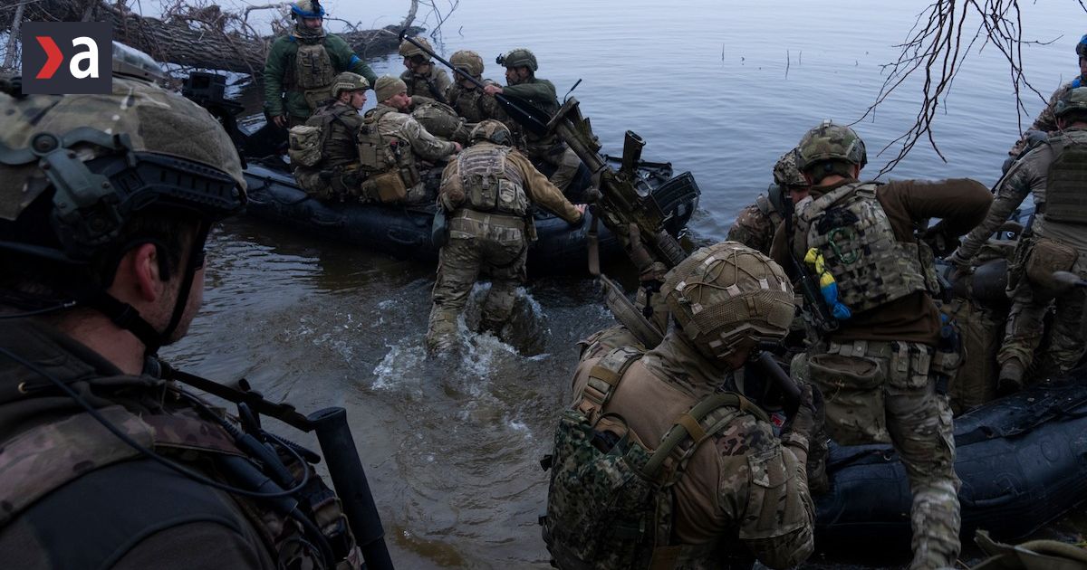 Ruska armada utrpela fiasko na Alexijevskom ostrove 203 tyzden vojny