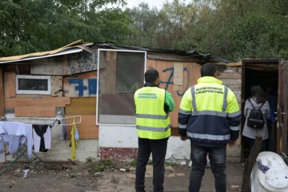 Staraju sa o poriadok poznaju miestne problemy no na poriadkove hliadky dochadzaju financie