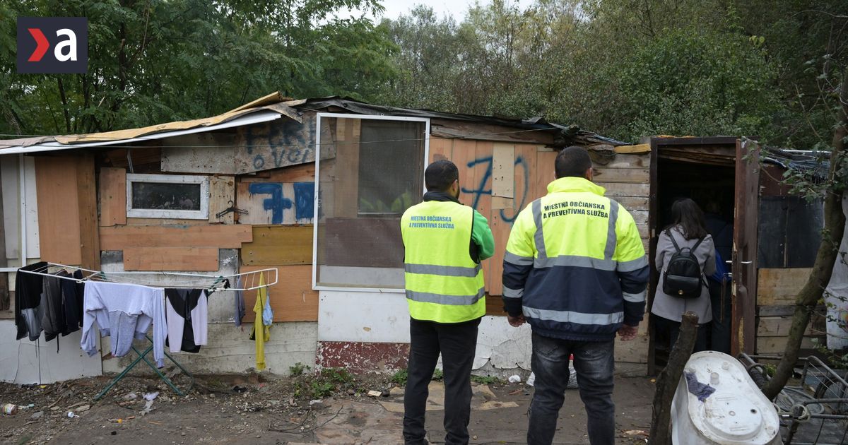 Staraju sa o poriadok poznaju miestne problemy no na poriadkove hliadky dochadzaju financie
