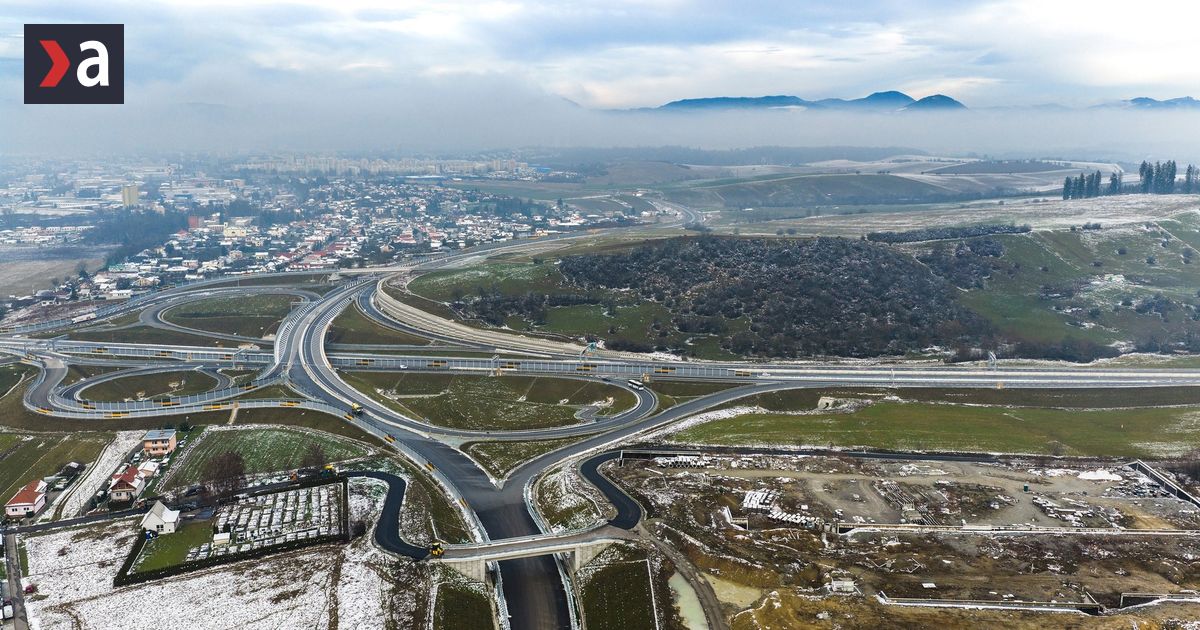 Stavenisko klucoveho privadacza pri Ziline bolo oficialne odovzdane