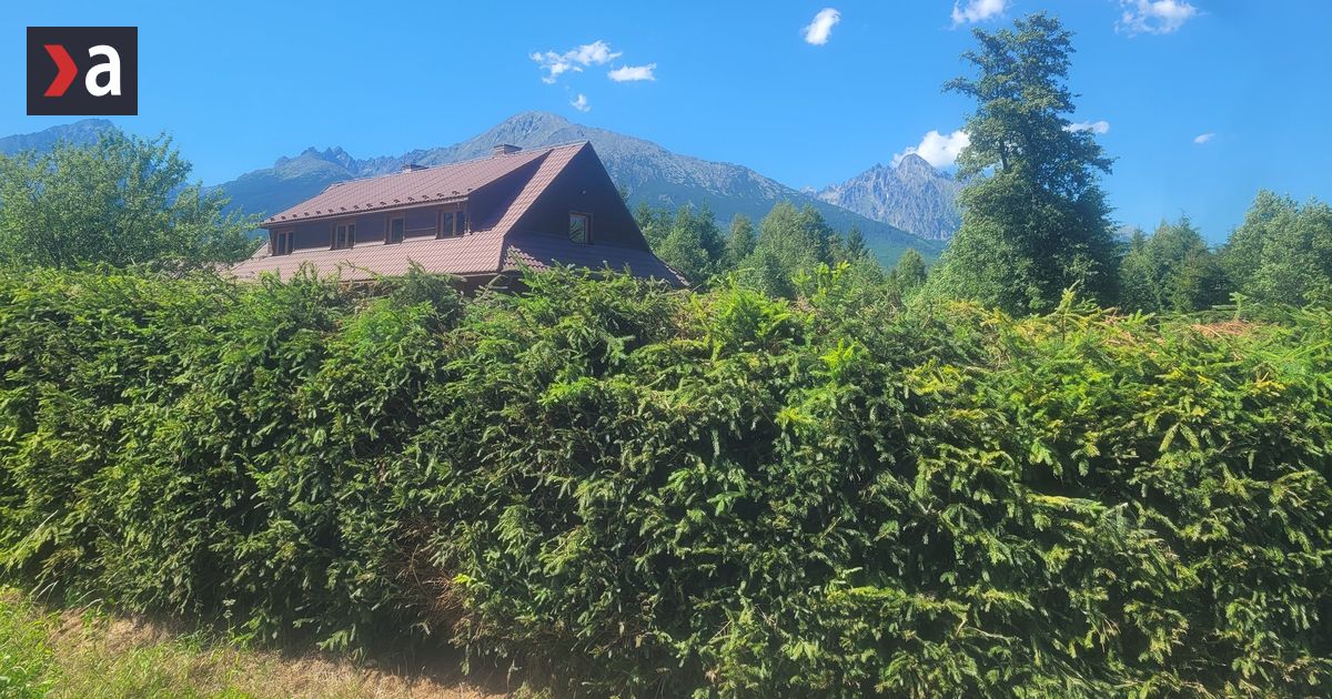Tatransky narodny park postavil ciernu stavbu s jej legalizaciou sa neponahlia