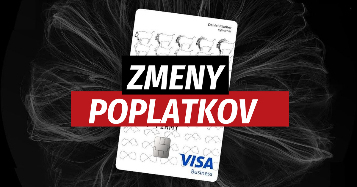 Velka banka zvysuje ceny a upravuje podmienky Co vsetko sa meni