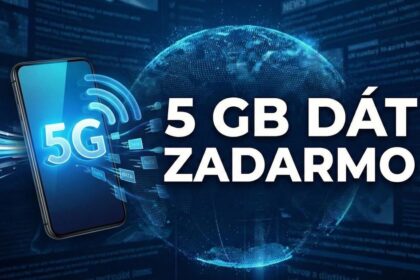 Velky opertor ponuka zaujimavu akciu Klientom rozdava 5 GB dat zdarma