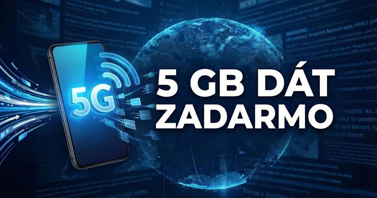 Velky opertor ponuka zaujimavu akciu Klientom rozdava 5 GB dat zdarma