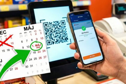 Velky zvrat pri platen Preco stat necakane posunul platenie prostrednictvom QR kodov v obchodoch