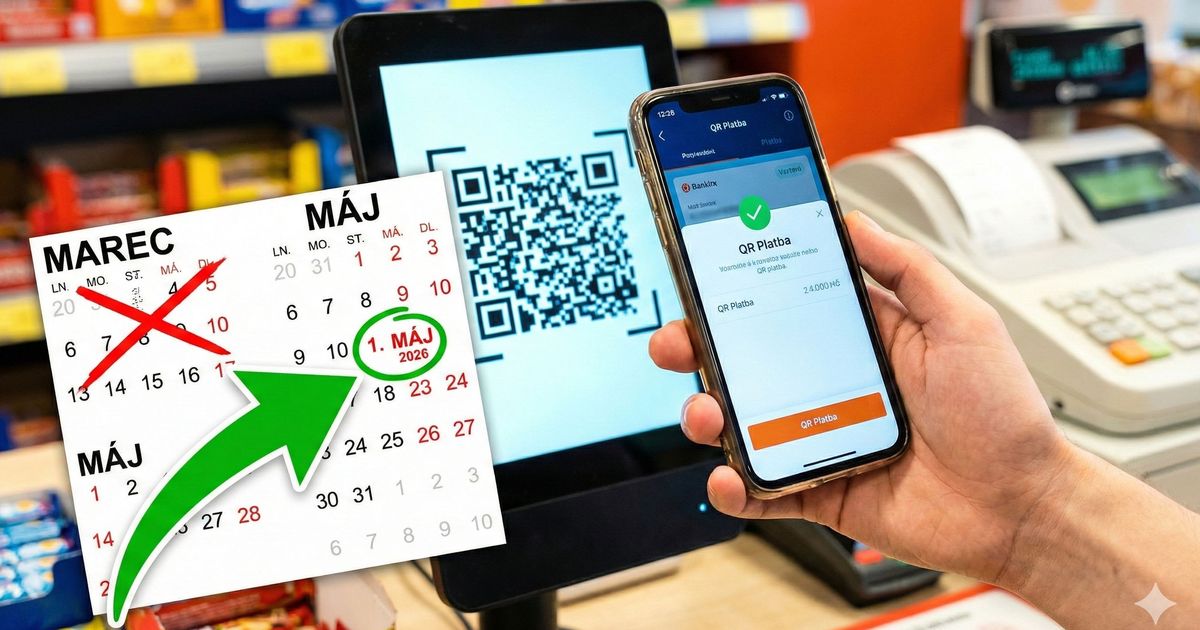 Velky zvrat pri platen Preco stat necakane posunul platenie prostrednictvom QR kodov v obchodoch