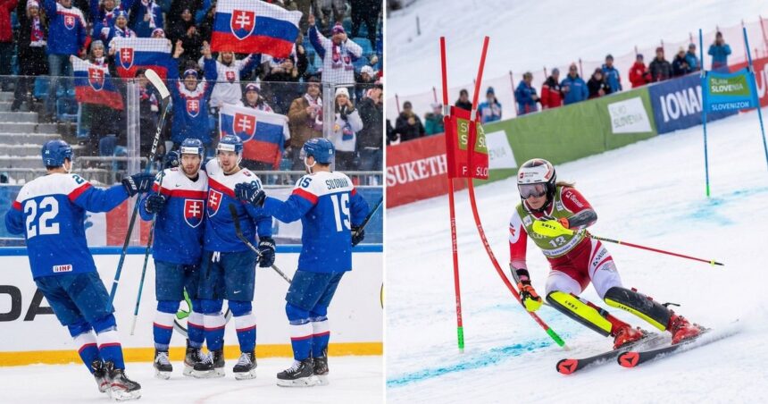 Vlhov a hokej naraz Ako STVR vyriesila vysielanie klucovych prenosov