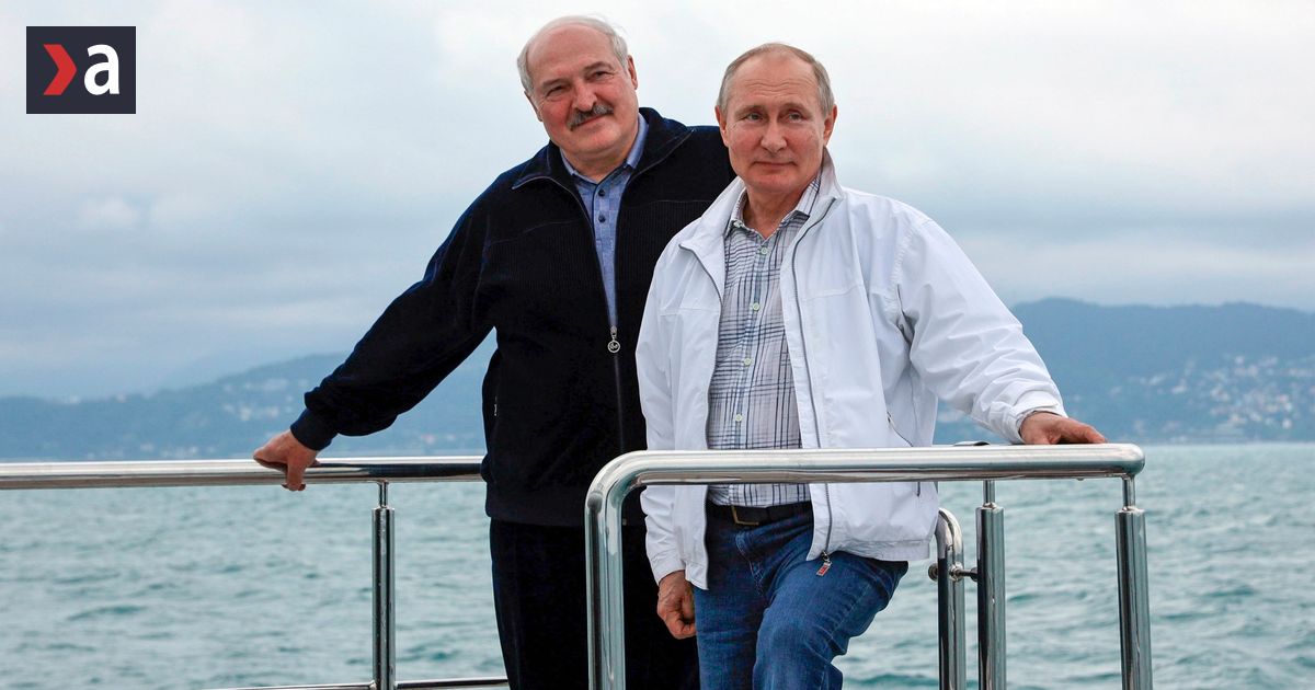 Vojnova masinieria Putin Lukasenko Ako cez Bielorusko prechadzaju zakazane technologie z Azie tyzden vo svetovej ekonomike