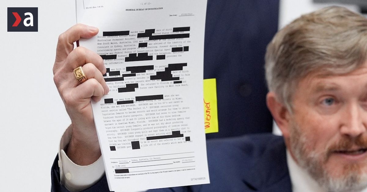 Zatierali aj Trumpa Nove dokazy odhaluju ako urady manipulovali s menami v kauze Epstein
