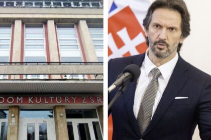 Zeleznice ho uz nechcu Skonci Dom kultury ZSR vo Zvolene u ministra Kalinneka