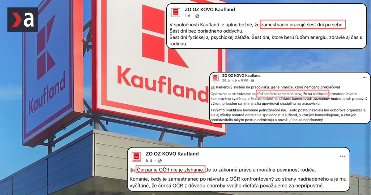 Zneuzivanie kamier na sledovanie vykonu a vycitky za chore dieta Zamestnanci znameho retazca hovorili o porusovani prav