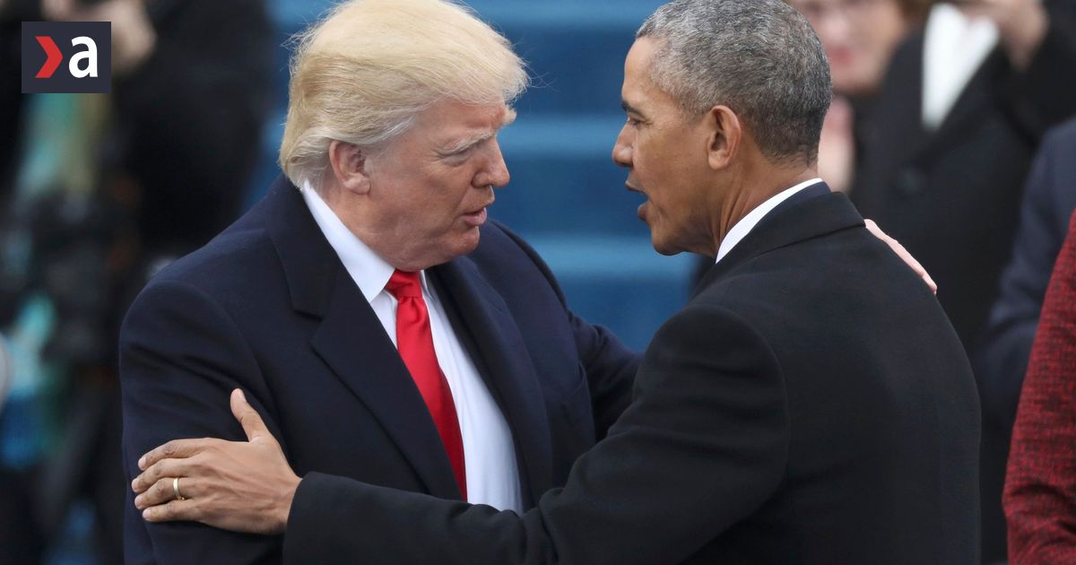 Zverejnil Obama tajne informacie Trump nariadil odtajnenie dokumentov o UFO Pentagon uz kona