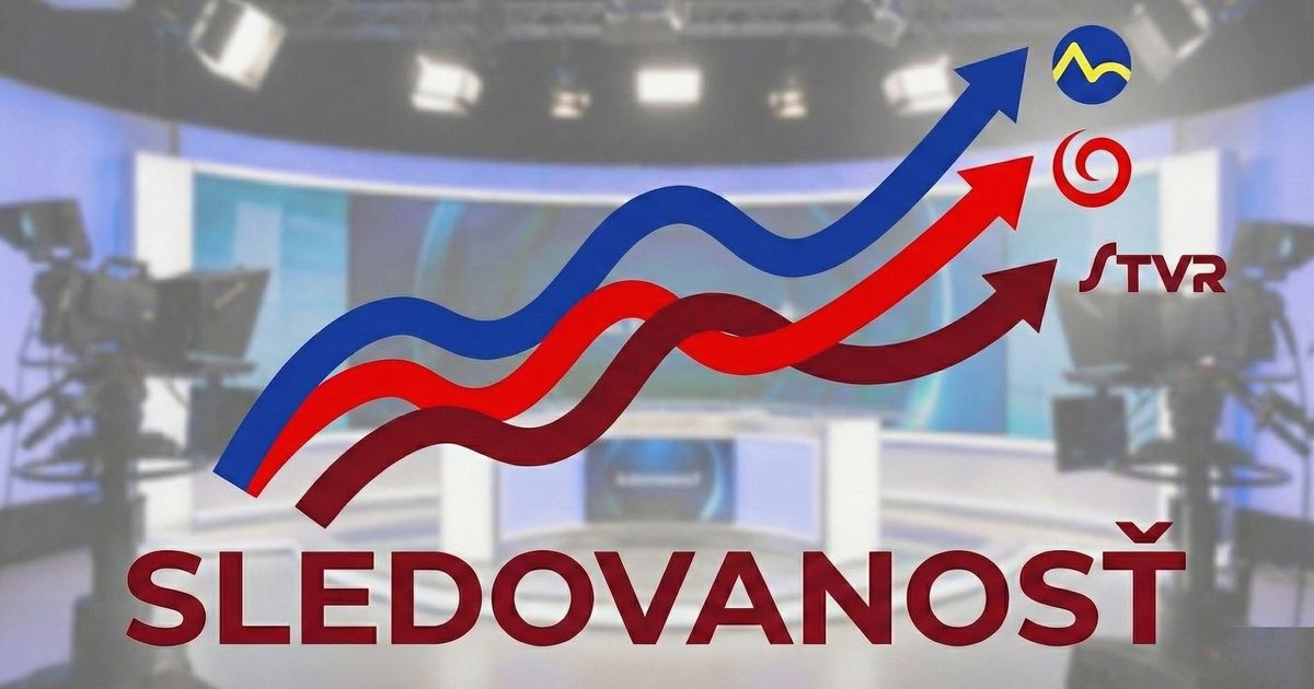 ake televizie sleduju slovaci najlepsie su tri kanaly pozrite si kompletne vysledky