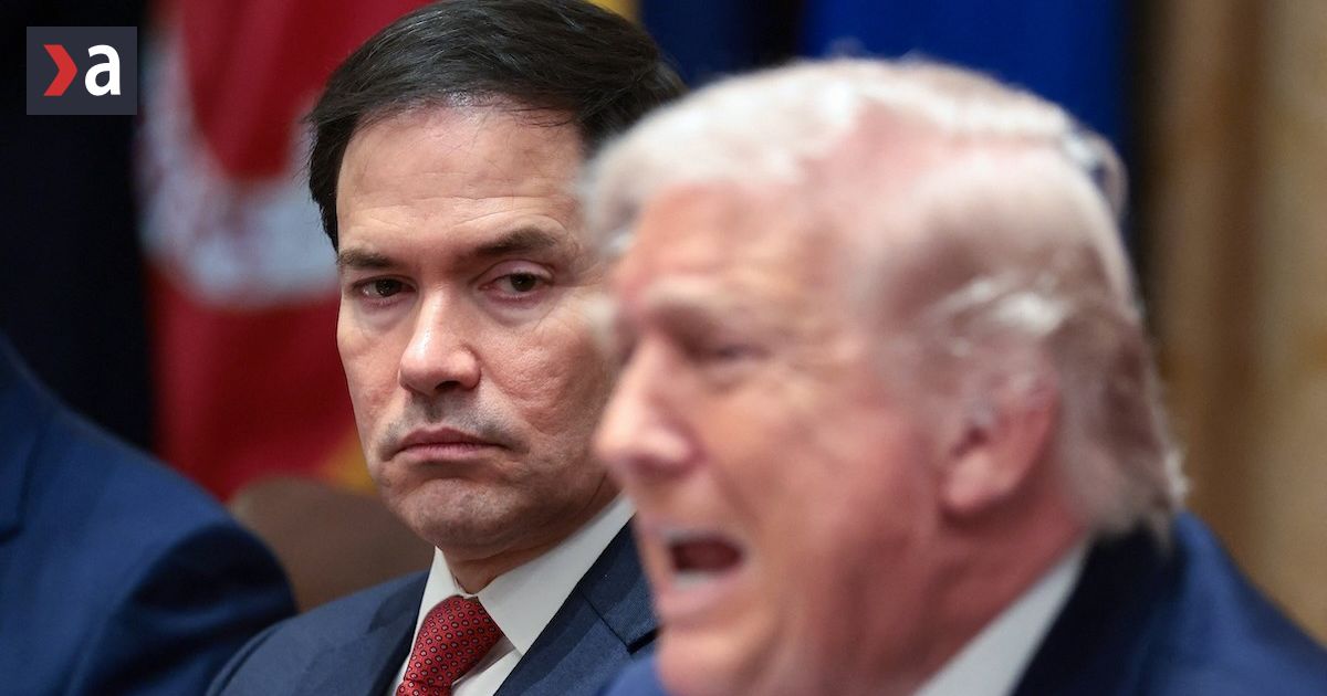 do bratislavy prichadza dvojka donalda trumpa cokolvek slubi marco rubio nemusi uz zajtra platit