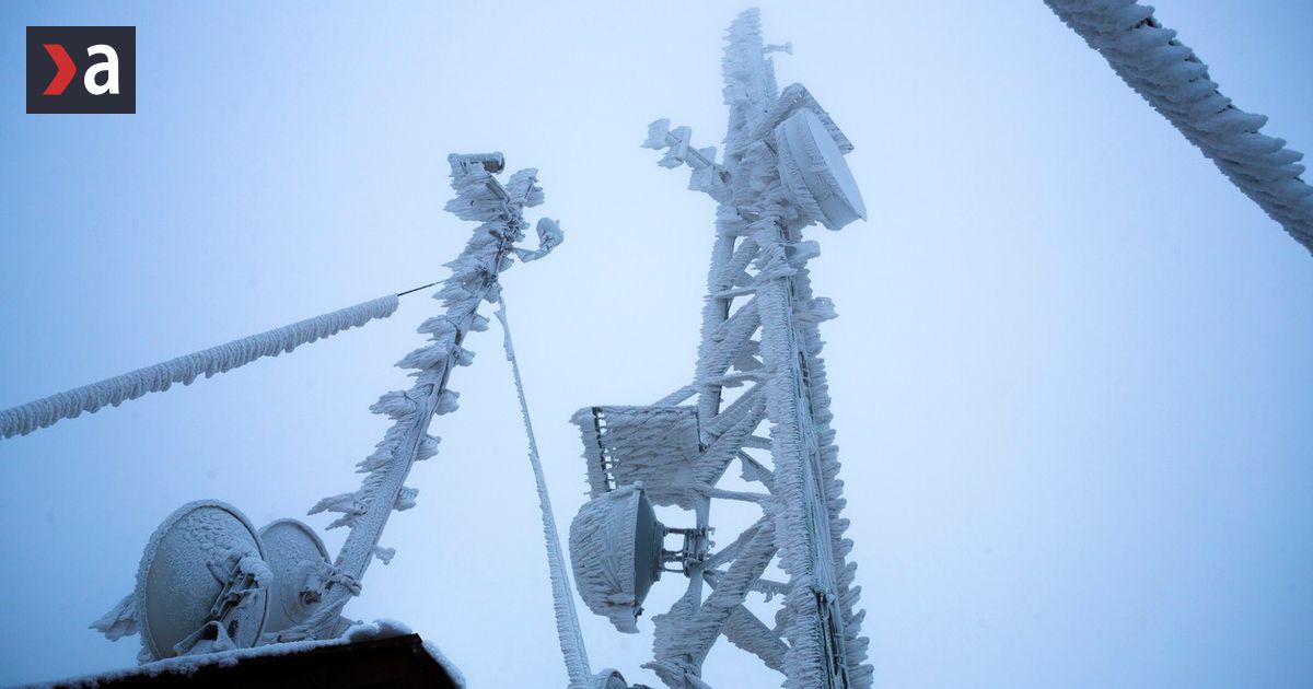 extremne mrazy preveruju mobilne siete operatori vysvetluju ako chrania vysielace pred vypadkami