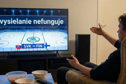 pocas hokejoveho zapasu slovenska s finskom mali niektori divaci problemy s vysielanim co sa stalo