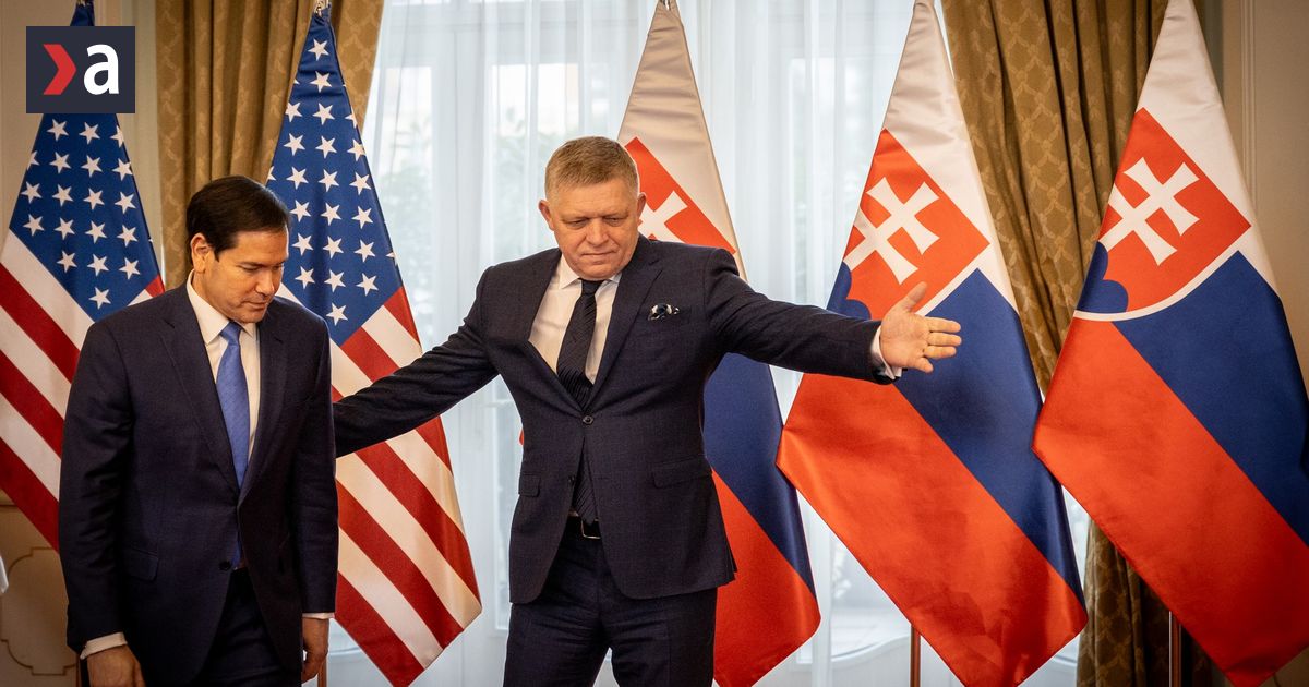stretnutie premiera fica s marcom rubiom zhorsilo poziciu slovenska komentar petra weissa