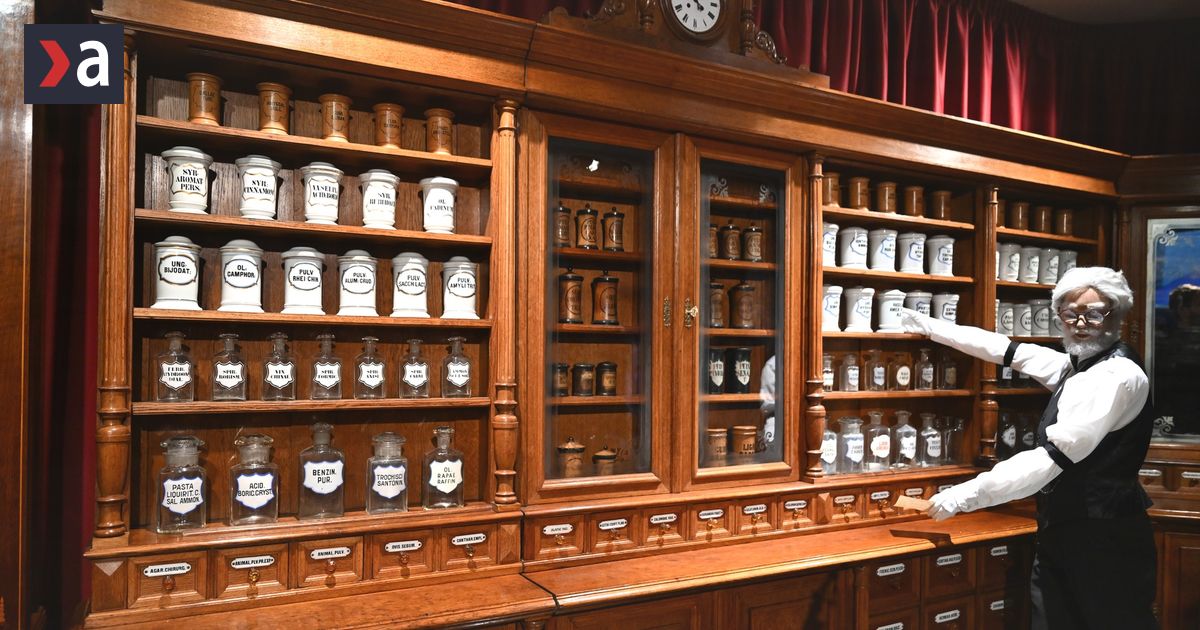 v Kosiciach bola otvorena Lekaren U Bozieho oka s viac ako 200 rocny zariadenim