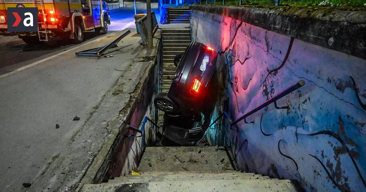 Absurdnu nehodu v Kosiciach sposobil policajt z inspekcie