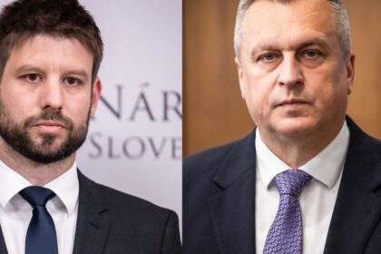 Andrej Danko a Michal Simecka sa zhodli v kritike premiera