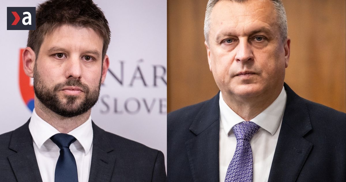 Andrej Danko a Michal Simecka sa zhodli v kritike premiera