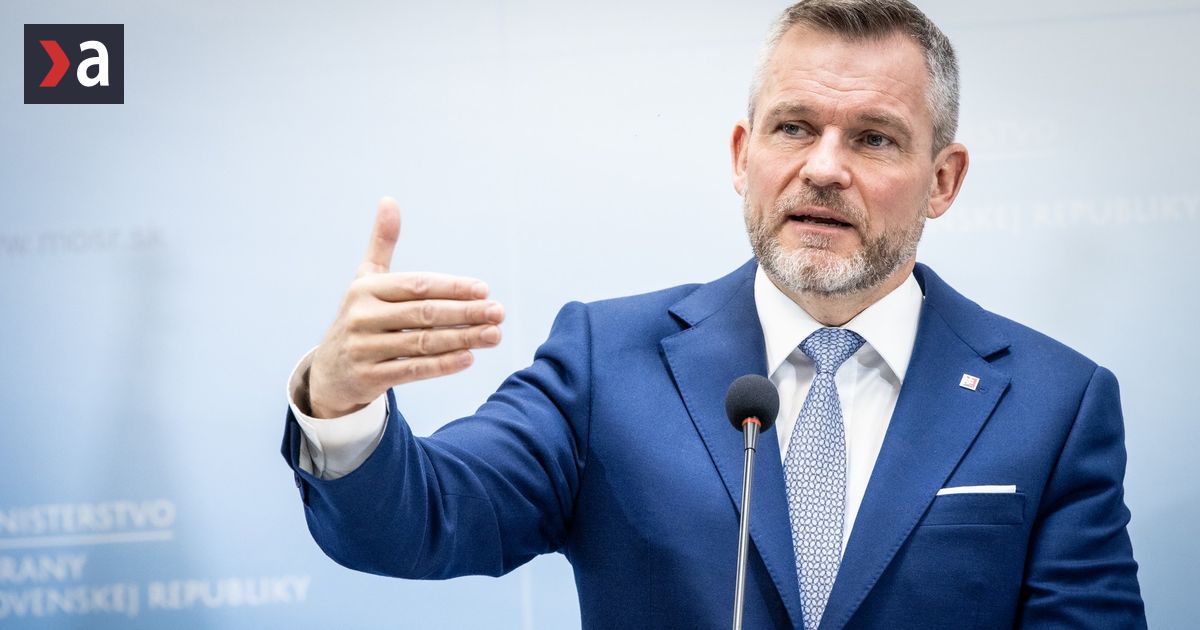 Bolo to inak tvrdi Peter Pellegrini Prezident reaguje na podozrenia z ovplyvnovania volieb cez Moskvu v roku 2020
