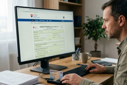 Danove priznania po novom elektronicky aj papierovo Ako vyplnit nove polky a poslat cast rodicom
