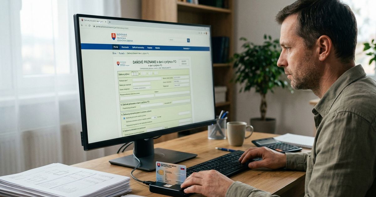 Danove priznania po novom elektronicky aj papierovo Ako vyplnit nove polky a poslat cast rodicom