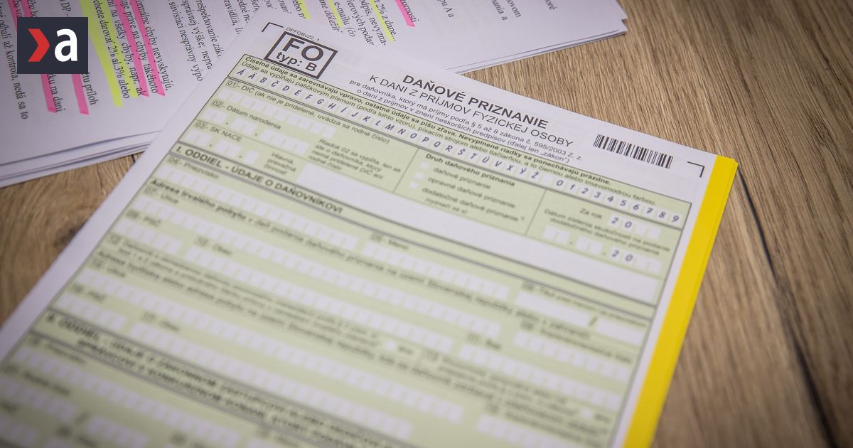 Deti poslu 2 percenta svojim rodicom aj pri darovani neziskovym organizaciam