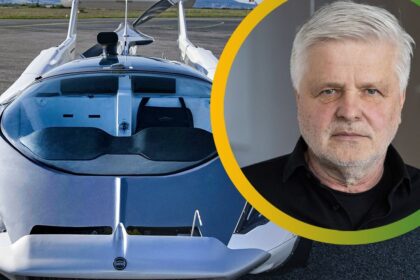 Dokazal to Slovenske lietajuce auto sa chysta do vyroby Vizionar Klein na nom pracoval 30 rokov