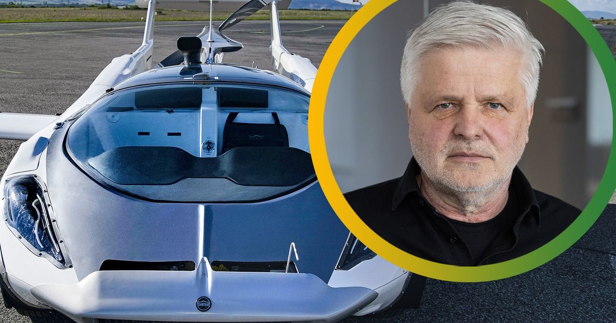 Dokazal to Slovenske lietajuce auto sa chysta do vyroby Vizionar Klein na nom pracoval 30 rokov