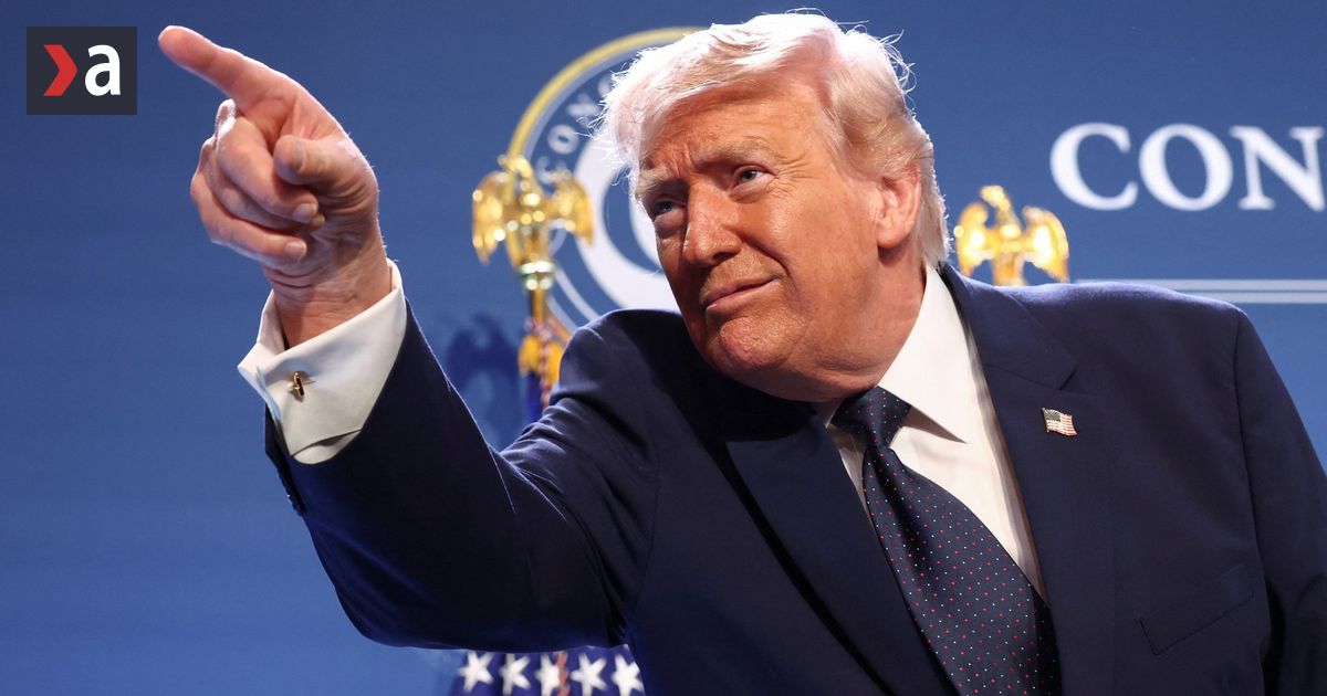 Donald Trump si objednal pozehnanie na svatu vojnu komentar Lubomira Jaska