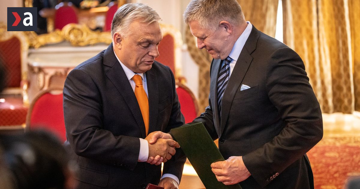 Energeticka suverenita Roberta Fica sluzhi len Viktorovi Orbanovi a MOL u komentar Petra Weissa