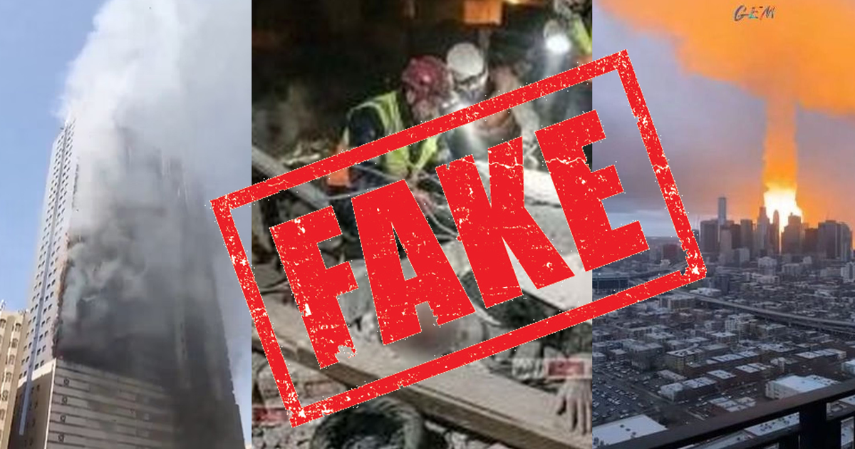 Exkluzivne zabery z konfliktu v Irane Miliony ludi naleteli na tieto falosne fotografie a videa